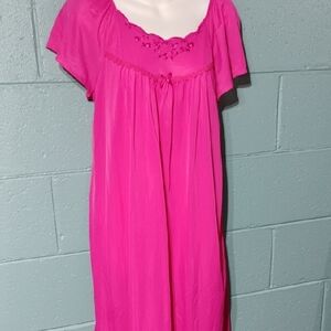 Vibrant Pink Women's Chemise